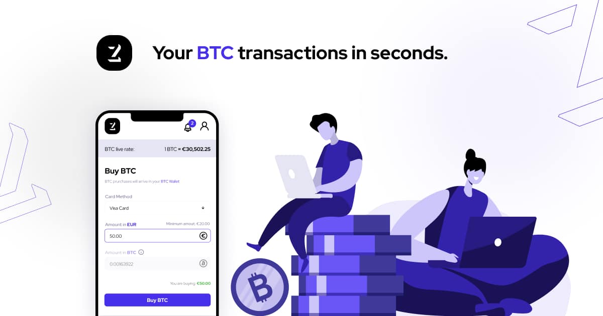 buy and send bitcoins instantly